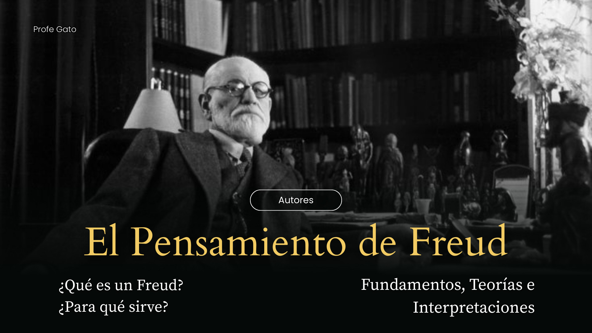 Sigmund Freud. 1/3